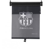 Jaluzea auto pentru geamurile laterale FC Barcelona, latime 43 cm , 1 buc Kft Auto, Sumex