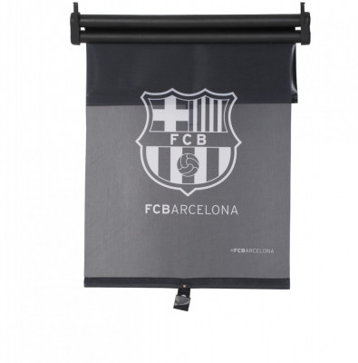 Jaluzea auto pentru geamurile laterale FC Barcelona, latime 43 cm , 1 buc AutoDrive ProParts foto