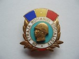 ROMANIA - INSIGNA DE STRAJA PATRIEI SOCIALISTE, IM1.163