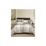 Cumpara ieftin Lenjerie de Pat Bumbac Finet, 6 Piese, Pat Dublu - GR-436