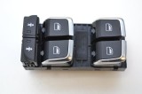 Buton geam ușă dreapta față AUDI Q3 8U 2016 OEM: 4G0959851 2124268
