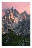 Tablou Canvas pe temă Sanctuar &icirc;n Muntele Răsăritului, 26 x 39 cm, CMCLASS