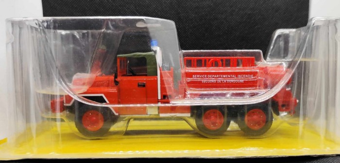 Macheta ACMAT TPK G35 - Altaya 1/43