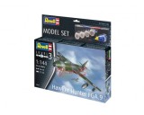 Model Set Hawker Hunter FGA.9