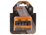 Kit Capete Șurubelniță Torx 10 Bucăți 1/4&quot;
