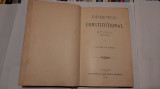 Grigore Gh. Tomida - Dreptu constitutional - studiu controversat - 1904