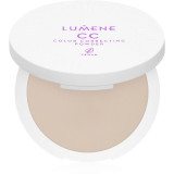 Lumene Nordic Makeup Color Correcting pudra compacta culoare No. 2 10 g