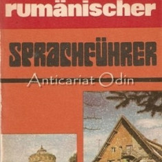 Deutsch-Rumanischer Sprachfuhrer - Ghid de Conversatie German-Roman