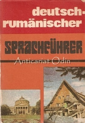 Deutsch-Rumanischer Sprachfuhrer - Ghid de Conversatie German-Roman foto