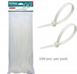 Total - Coliere De Plastic - 100Buc - 9X800Mm Nylon 66