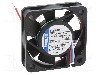 Ventilator 40x40x10mm, 10...14V DC, EBM-PAPST - 412F/2H-136