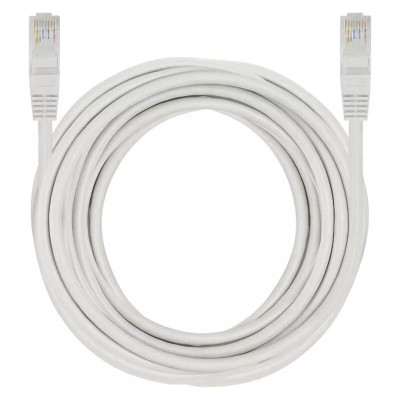 PATCH CORD UTP SPACER Cat6, cupru-aluminiu, 5 m, alb, AWG26 foto