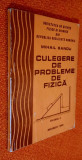 Culegere de probleme de fizica - Mihail Sandu 1986 Vol 2 - cu raspunsuri
