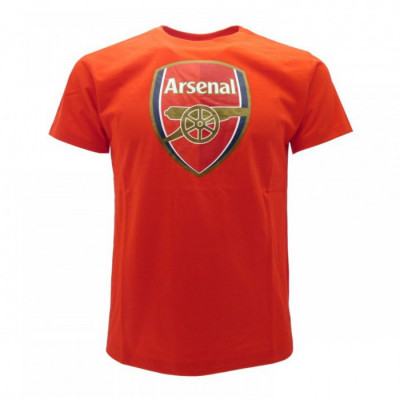 FC Arsenal tricou de bărbați Basic red - S foto