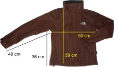 Geaca munte outdoor THE NORTH FACE GoreTEX Summit ( dama S) cod-556625