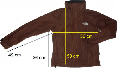 Geaca munte outdoor THE NORTH FACE GoreTEX Summit ( dama S) cod-556625 foto