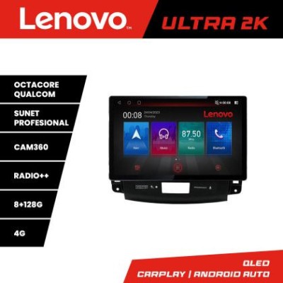 Navigatie Mitsubishi Outlander 2010 N-056 ecran 13&amp;quot; 2K 8+128 Android Waze USB Navigatie 4G 360 Toslink Youtube CarStore Technology foto