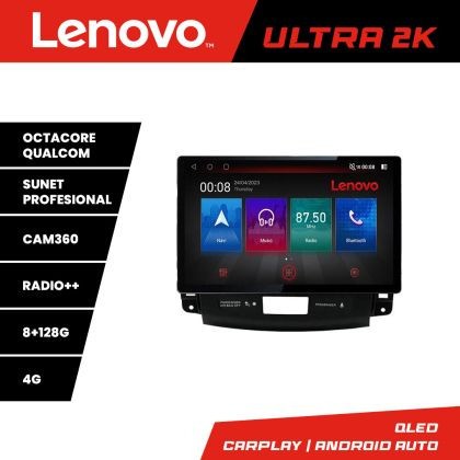 Navigatie Mitsubishi Outlander 2010 N-056 ecran 13&quot; 2K 8+128 Android Waze USB Navigatie 4G 360 Toslink Youtube CarStore Technology