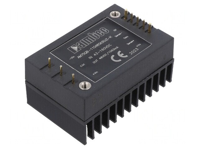 Convertor DC/DC 75W 48V 1563mA