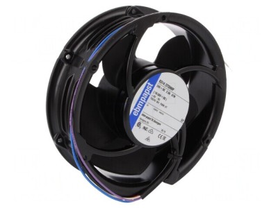 Ventilator axial 24VDC 172mm 702m3/h 69dBA foto