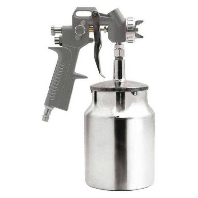 Pistol de vopsit cu rezervor Vorel 1000ml foto