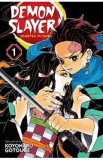 Demon Slayer: Kimetsu no Yaiba Vol.1 - Koyoharu Gotouge