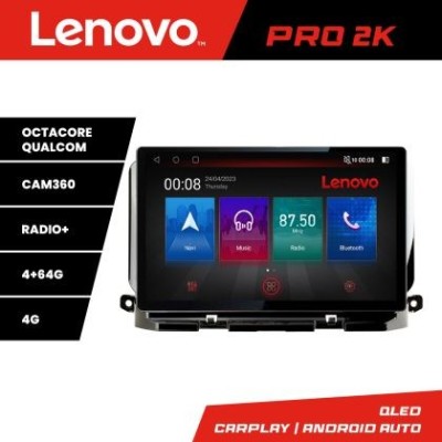 Navigatie Skoda Octavia 4 2020-2024 Lenovo PRO 4+64 13 inch 2K android 4G DSP gps internet KIT-octavia4 CarStore Technology foto