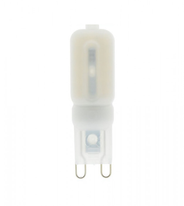 Mini G9 7W Bec cu LED-uri Alb Rece Milky SMD2835 - Reglabil-Conținutul pachetului 1 Bucată