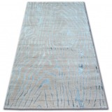 Covor acril Manyas 1703 gri si albastru, 240x350 cm