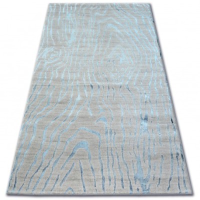 Covor acril Manyas 1703 gri si albastru, 160x230 cm foto