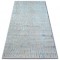 Covor acril Manyas 1703 gri si albastru, 80x150 cm