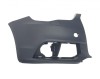 Parte laterala bara , colt lateral flaps fata dreapta Audi A1 (8x), 04.2010-01.2015, cu gaura pentru spalator, primer, 8X0807066AGRU, Rapid