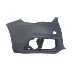 Parte laterala bara, colt lateral flaps fata dreapta Audi A1 (8x), 04.2010-01.2015, cu gaura pentru spalator, primer, 8X0807066AGRU