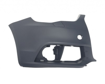 Parte laterala bara , colt lateral flaps fata dreapta Audi A1 (8x), 04.2010-01.2015, cu gaura pentru spalator, primer, 8X0807066AGRU foto