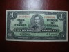 Bancnota Canada 1 Dolar 1937 - Numismatica America - Stare Buna