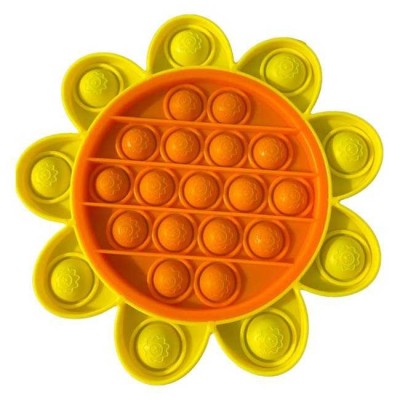 Jucarie antistres, Pop It forma floare foto