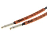 Senzor cu fibră optică OMRON E32-T12R 2M, Rază 3000mm, IP67