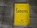 Criminalistica vol.1 de Emilian Stancu