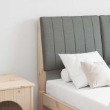 Cumpara ieftin Tablie tapitata Gri inchis 120 cm Lemn de pin masiv