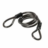Cablu antifurt O6mm No-Ride Junior - 80cm Garage AutoRide