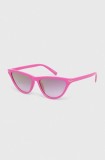 Aldo ochelari de soare HAILEYYS femei, culoarea roz, HAILEYYS.690