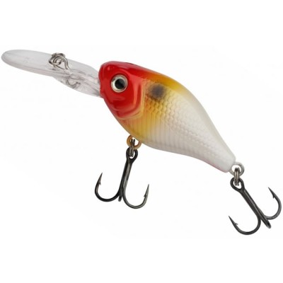 Vobler Berkley Pulse Fry Deep, Red Head, 3.8cm, 4.6g foto