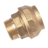 Cumpara ieftin Mufa rapida din bronz, 1/2&quot;, Piulita + Fe