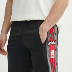 adidas Originals pantaloni scurti barbati, culoarea negru, IM9446