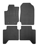 Set covorase auto din cauciuc Ford Ranger 2012-2022; Ranger Raptor 2019-, Negre