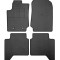 Set covorase auto din cauciuc Ford Ranger 2012-2022; Ranger Raptor 2019-, Negre