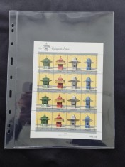 foi transparente LUX A4 pentru o bancnotă 1C - 216x306 mm, 5 buc &ndash; format GRANDE