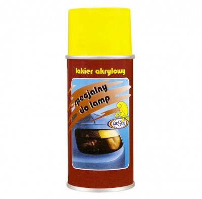 Spray vopsea stopuri Negru spray fumuriu stopuri AutoDrive ProParts foto