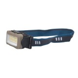 Lanterna de cap, 8 moduri de iluminat, USB, Z-tools W6104A, gri / ZTS 8207