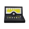 Set 4 Lampi Solare 54 LED cu Senzor Miscare, SH 090B, Gradina, Iluminat Exterior, Rezistente, Autonomie 9h